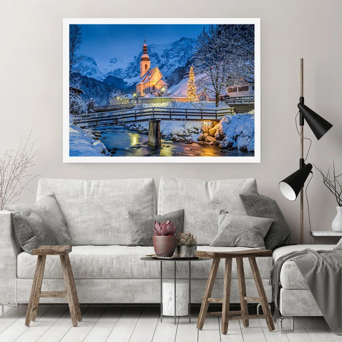 Affisch - Julens anda - 50x40 cm