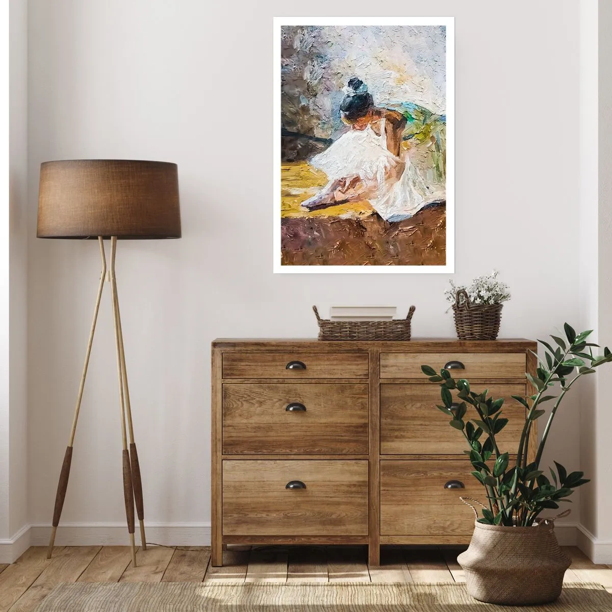 Affisch - Från Degas tavla - 61x91 cm