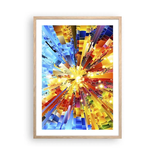 Affisch i ram av ljusek - In medias res - 50x70 cm