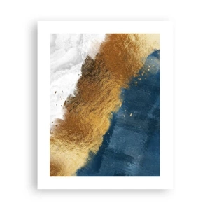Affisch - Sommarens färger - 40x50 cm