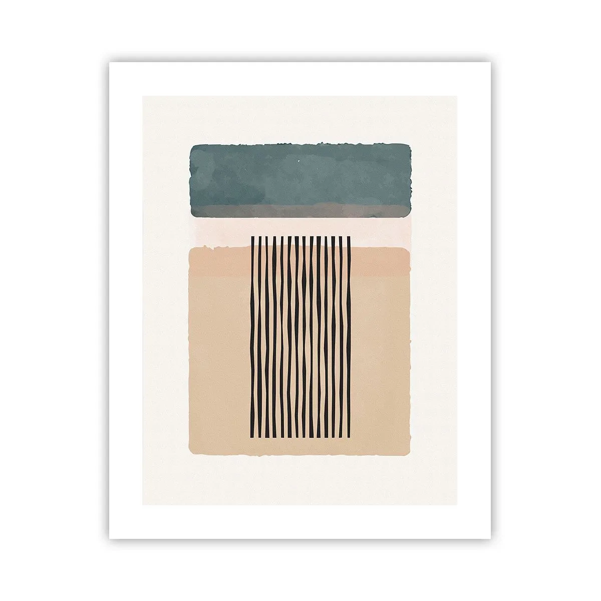 Affisch - Allt väl - 40x50 cm