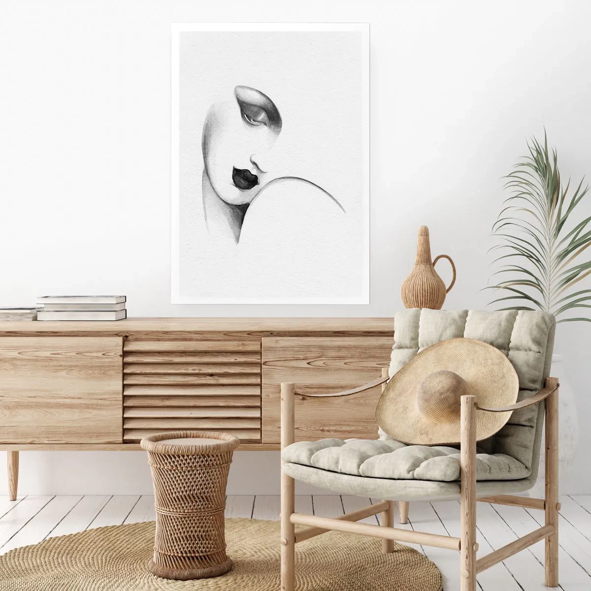 Affisch - I Łempickas stil - 70x100 cm