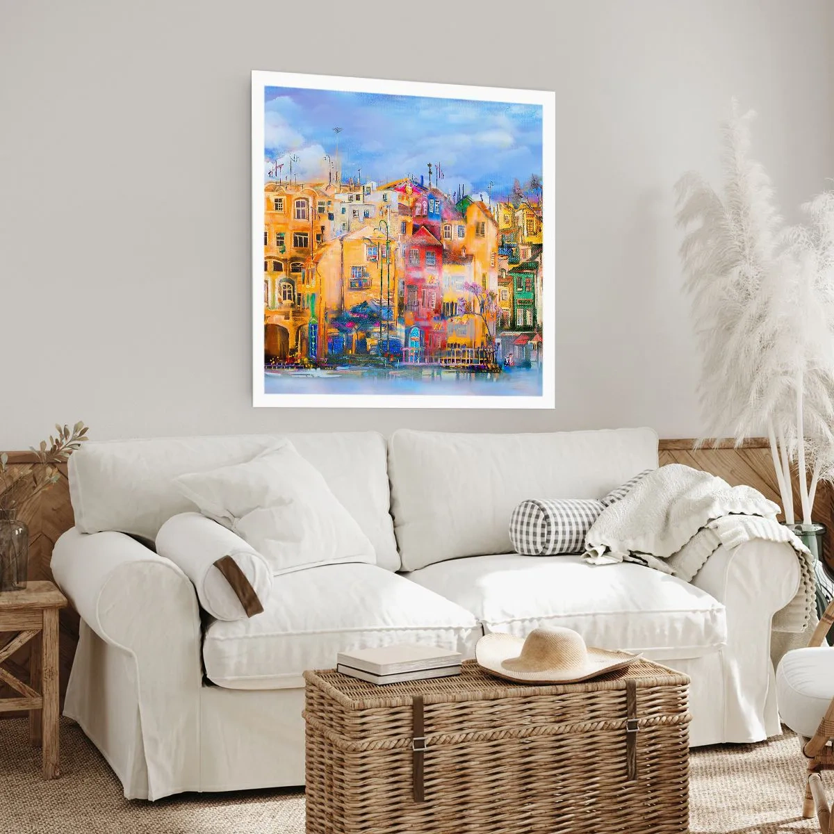 Affisch - Vi är tillsammans - 60x60 cm