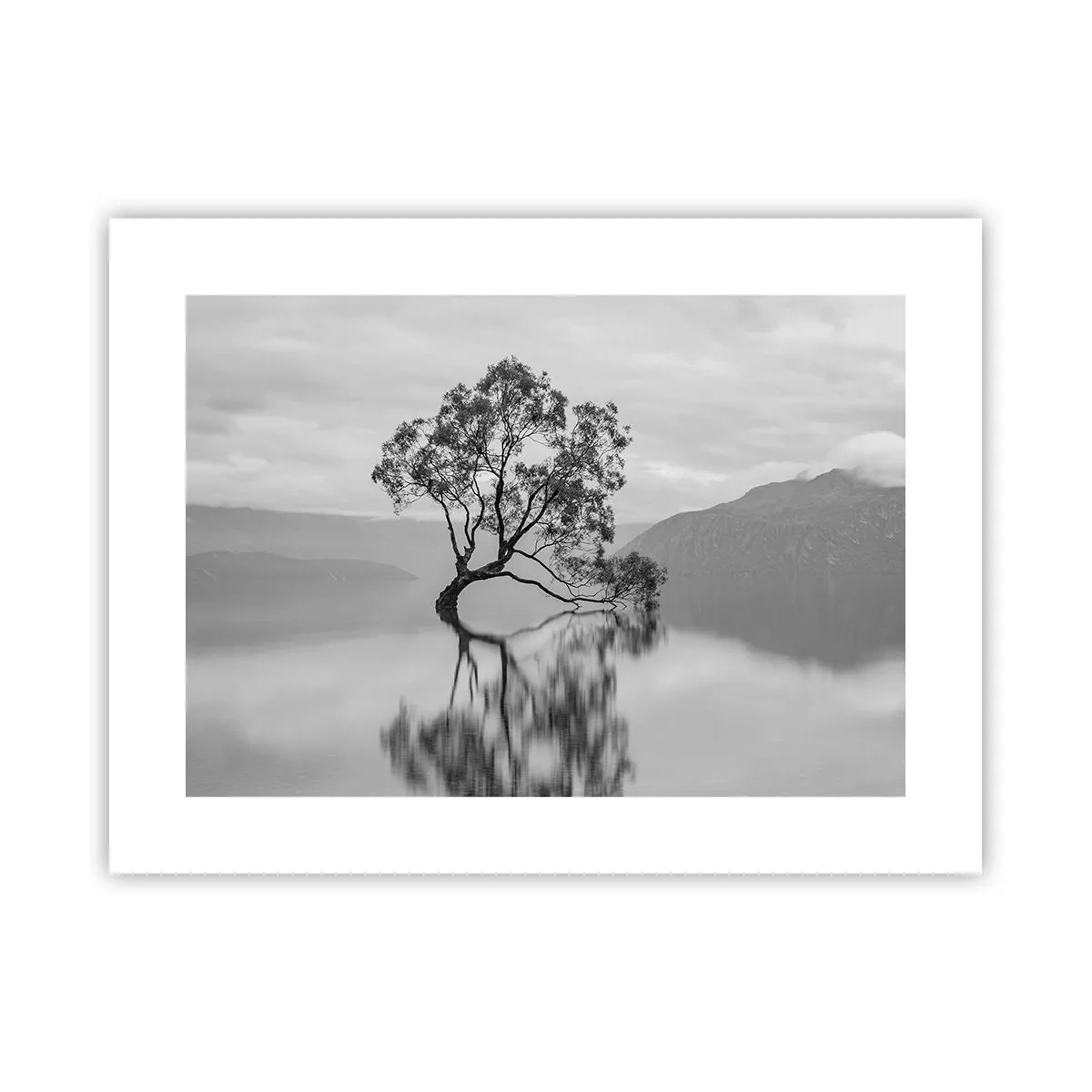 Affisch - Det finns ett land - 40x30 cm