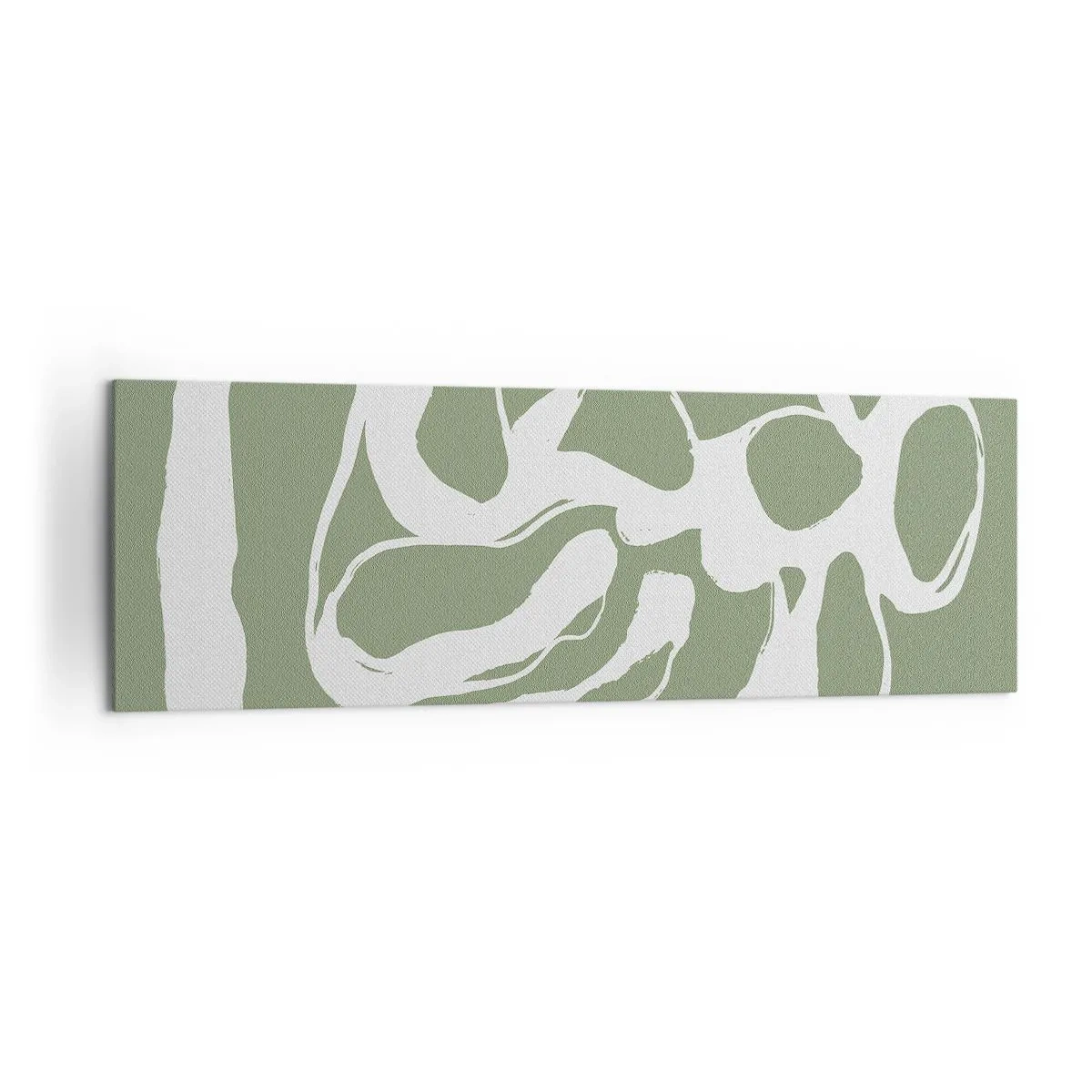 Canvastavla - Bild på duk - Rymdens kallelse - 160x50 cm