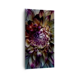 Canvastavla - Bild på duk - Blommande ungdom - 65x120 cm