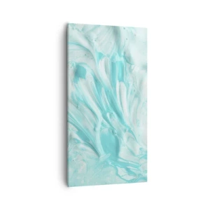 Canvastavla - Bild på duk - Alltid tillsammans - 55x100 cm