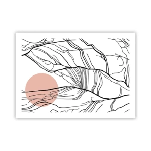 Affisch - I grenarnas nät - 70x50 cm