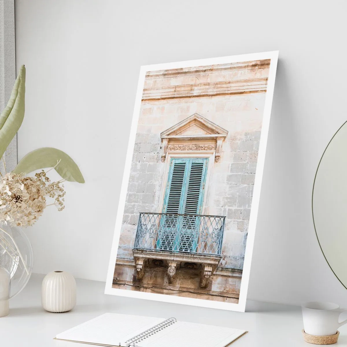 Affisch - Italiens unika charm - 70x100 cm