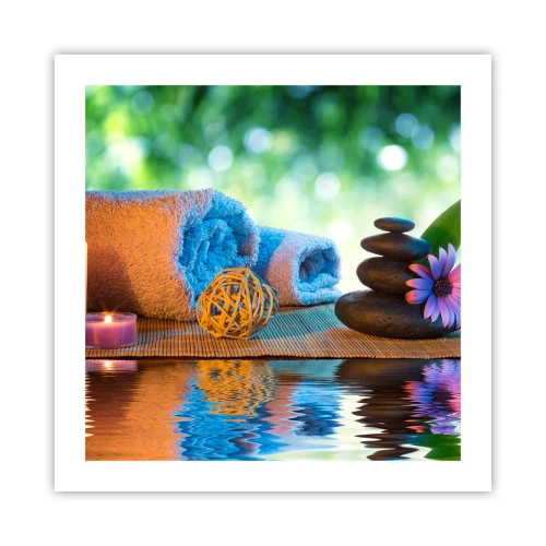 Affisch - Tid för kroppen - 50x50 cm