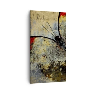 Canvastavla - Bild på duk - Se innan jag försvinner - 55x100 cm