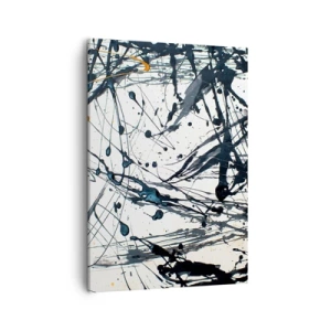 Canvastavla - Bild på duk - Med eller utan någon mening? - 50x70 cm