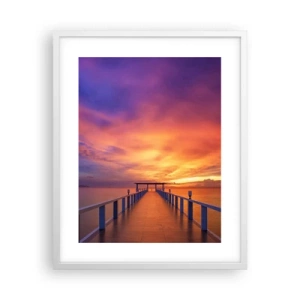 Affisch i vit ram - Utan ände - 40x50 cm