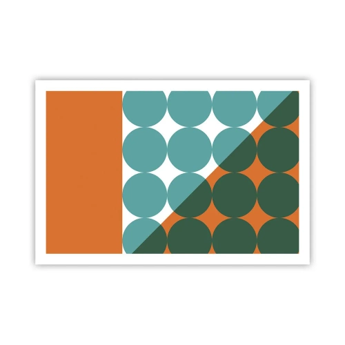 Affisch - Uppåt och på diagonalen - 91x61 cm