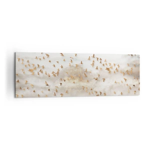 Canvastavla - Bild på duk - Det är dags... - 160x50 cm