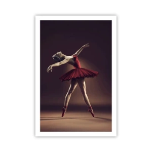 Affisch - Prima ballerina - 61x91 cm