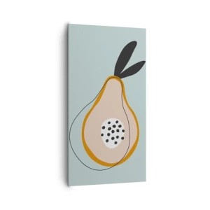 Canvastavla - Bild på duk - Att tränga in i sakens natur - 65x120 cm