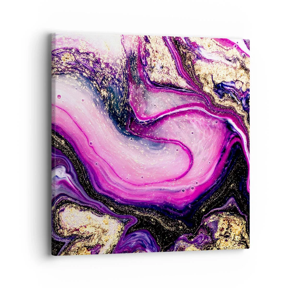 Canvastavla - Bild på duk - En stund bakom kulisserna - 40x40 cm