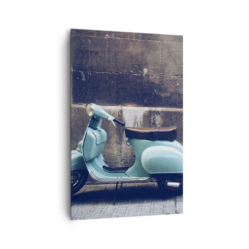 Canvastavla - Bild på duk - Oförglömliga stämningar - 80x120 cm