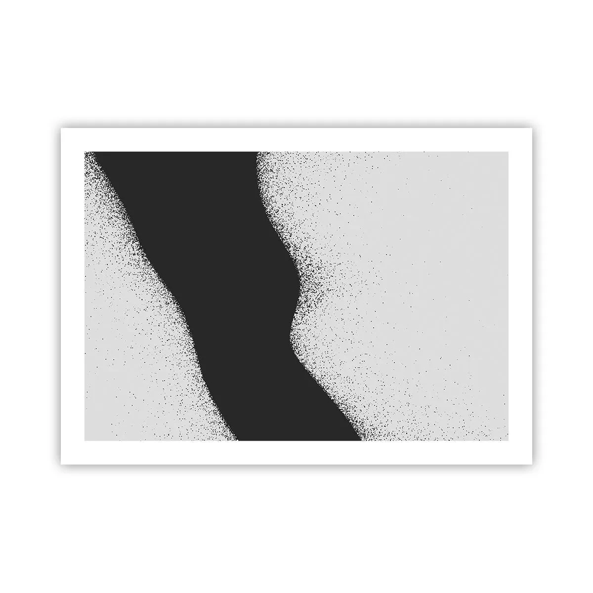 Affisch - Flytande balans - 70x50 cm