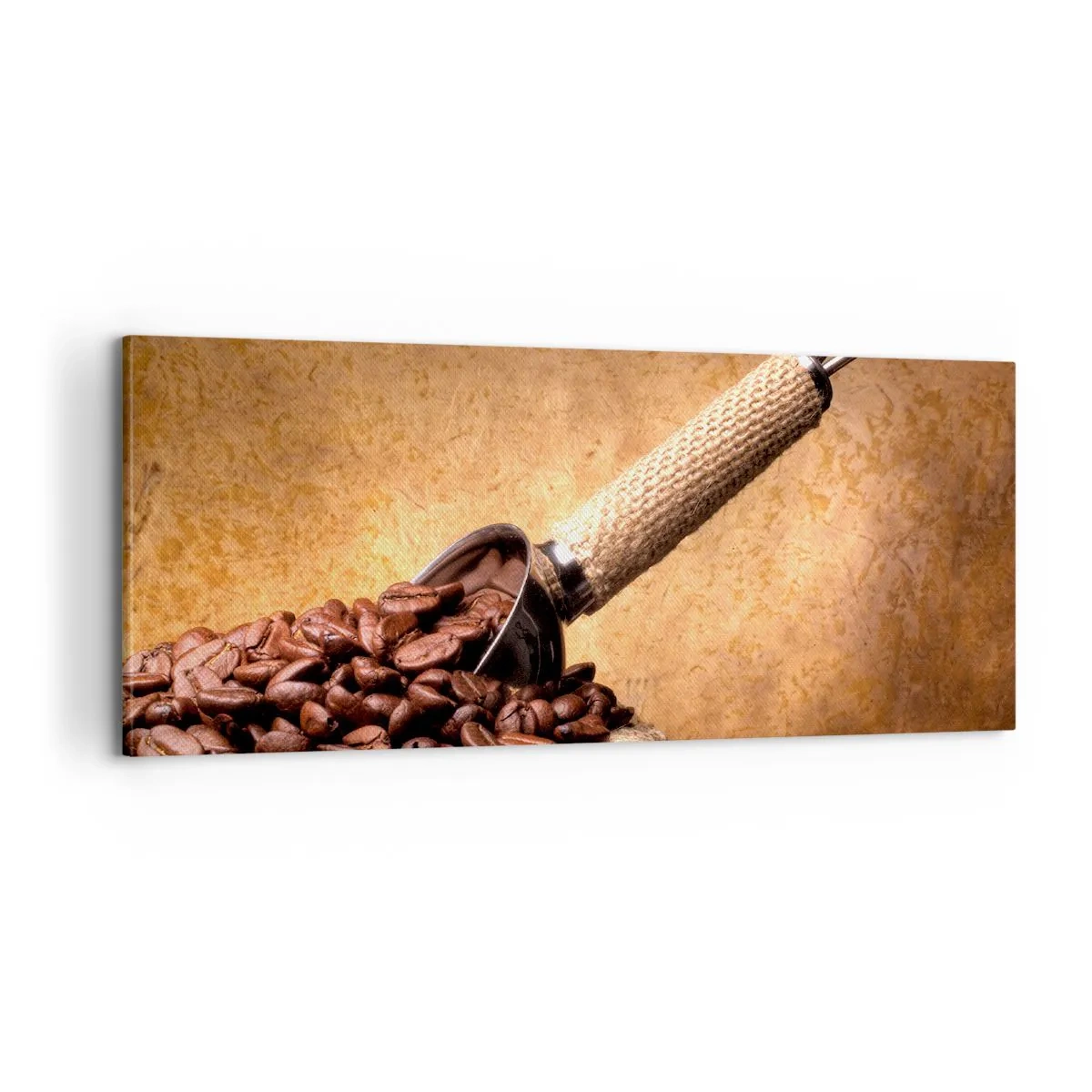 Canvastavla - Bild på duk - I smakens källor - 100x40 cm