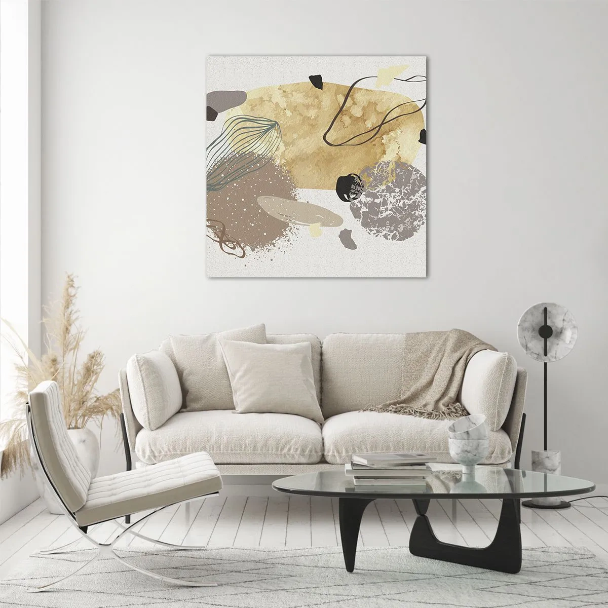 Glastavla - Bild på glas - Olika former - 50x50 cm