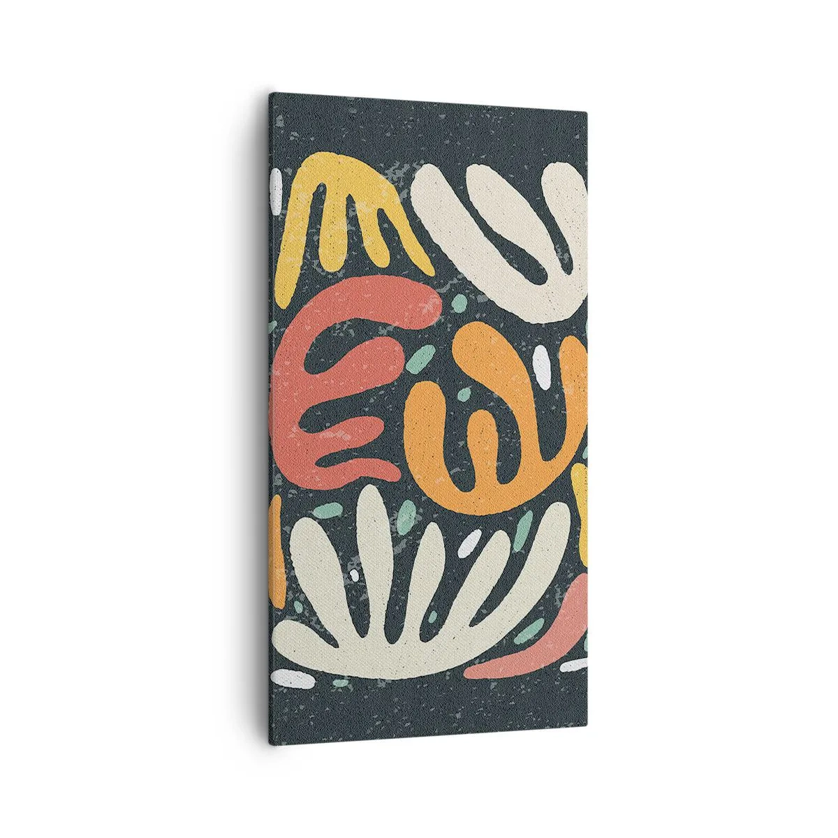 Canvastavla - Bild på duk - Komposition - Jag tar snart tag i dig  - 55x100 cm