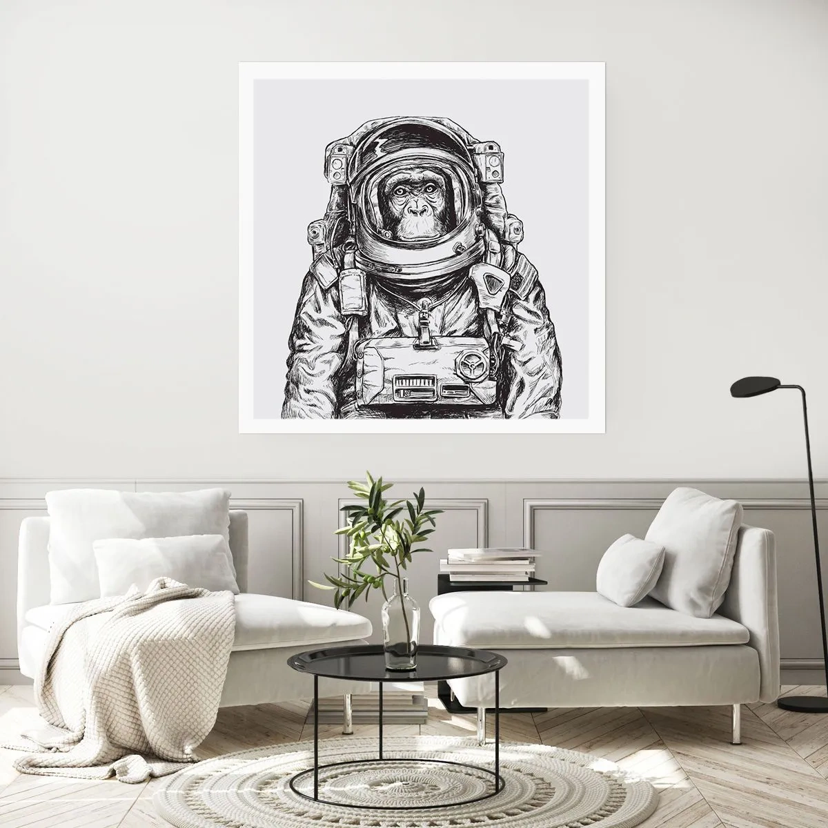 Affisch - Alternativ evolution - 50x50 cm