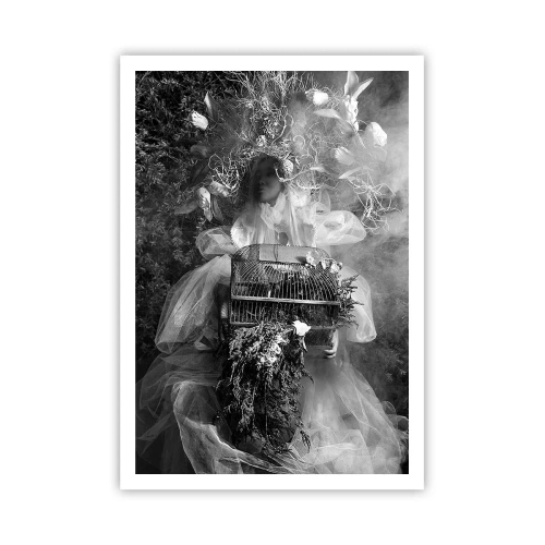 Affisch - Bara Moder - Natur - 70x100 cm