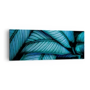 Canvastavla - Bild på duk - Livslinjer - 140x50 cm