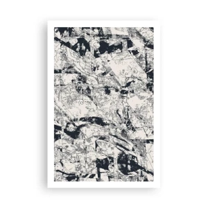 Affisch - Motsatsernas interpenetration - 61x91 cm