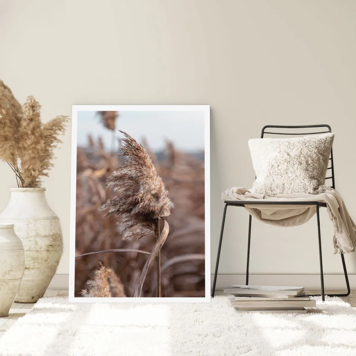 Affisch - Dags att flyga bort med vinden - 61x91 cm