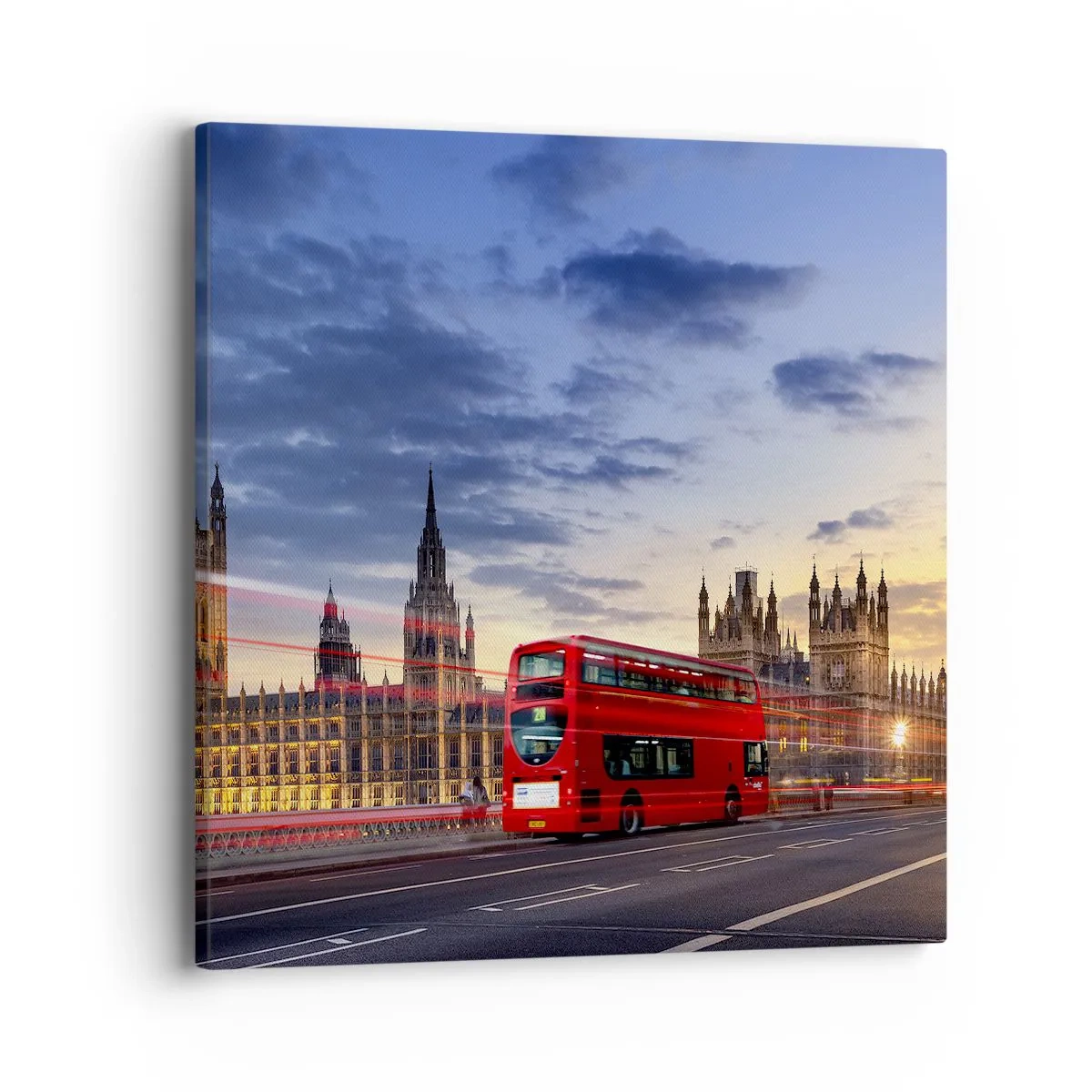 Canvastavla - Bild på duk - Särdrag - 40x40 cm