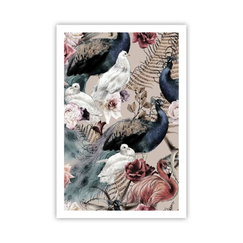 Affisch - I palatsträdgården - 61x91 cm