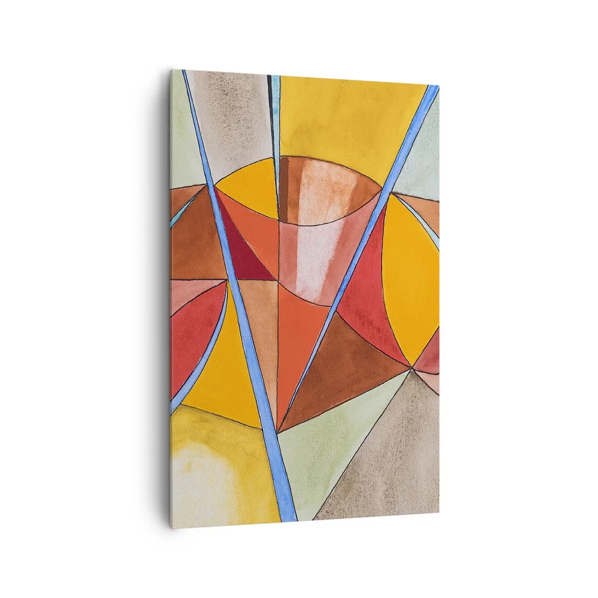 Canvastavla - Bild på duk - Karusell, drömmarnas karusell - 80x120 cm