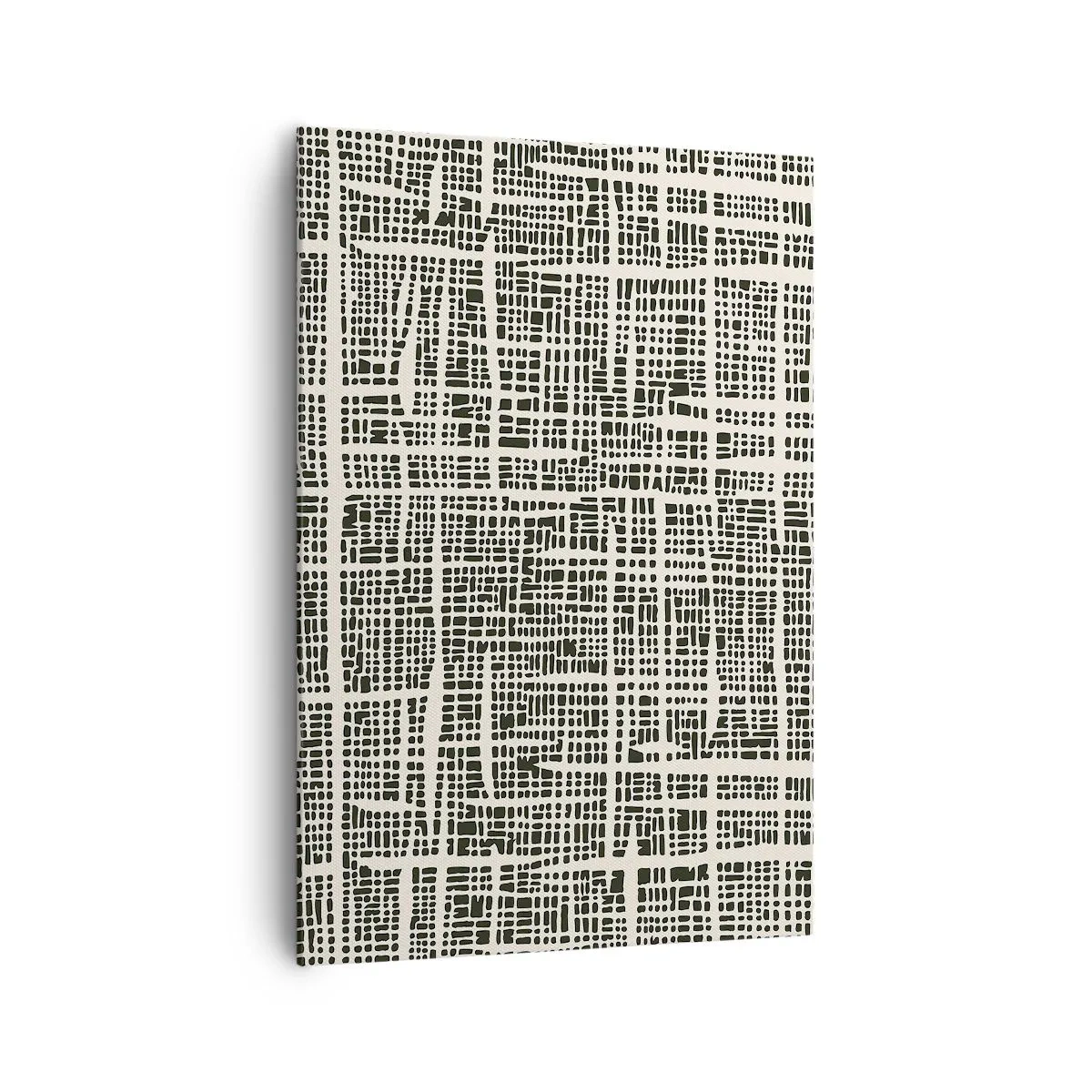 Canvastavla - Bild på duk - Vävd komposition - 70x100 cm