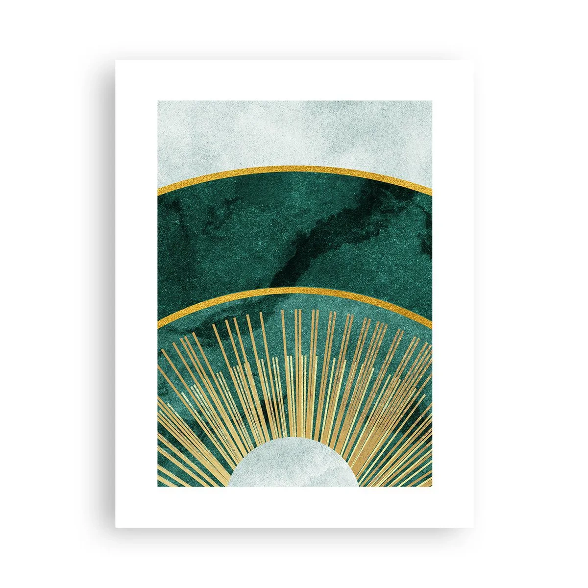 Affisch - Ett annorlunda solsystem - 30x40 cm
