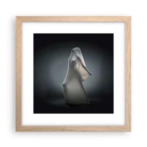 Affisch i ram av ljusek - Dolda drömmar - 30x30 cm