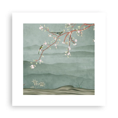 Affisch - Vår, ah, det är du - 30x30 cm