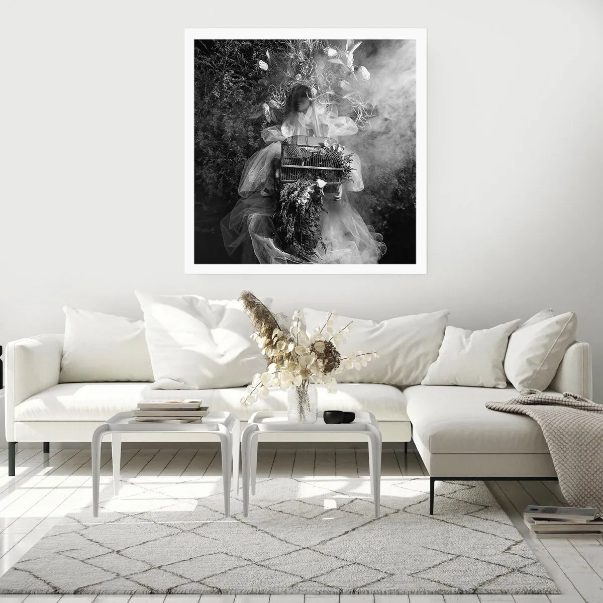 Affisch - Bara Moder - Natur - 40x40 cm