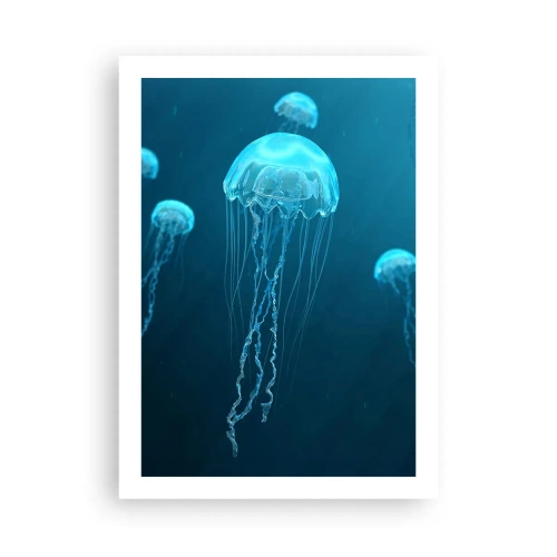 Affisch - Havets dans - 50x70 cm