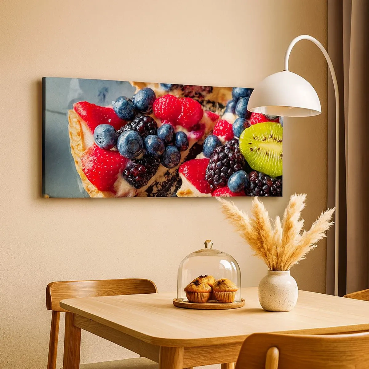 Canvastavla - Bild på duk - Dolce vita! - 100x40 cm