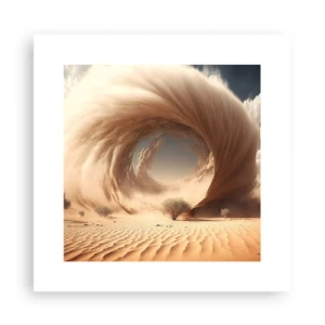 Affisch - Öppen portal - 30x30 cm