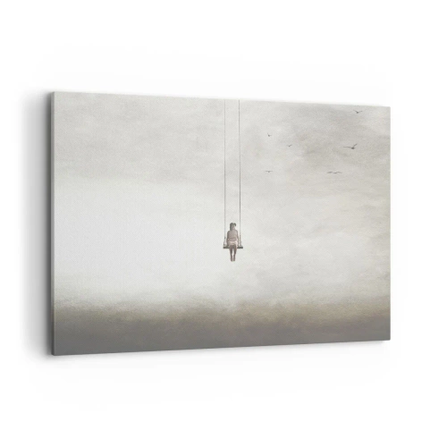 Canvastavla - Bild på duk - Barn i oss - 100x70 cm