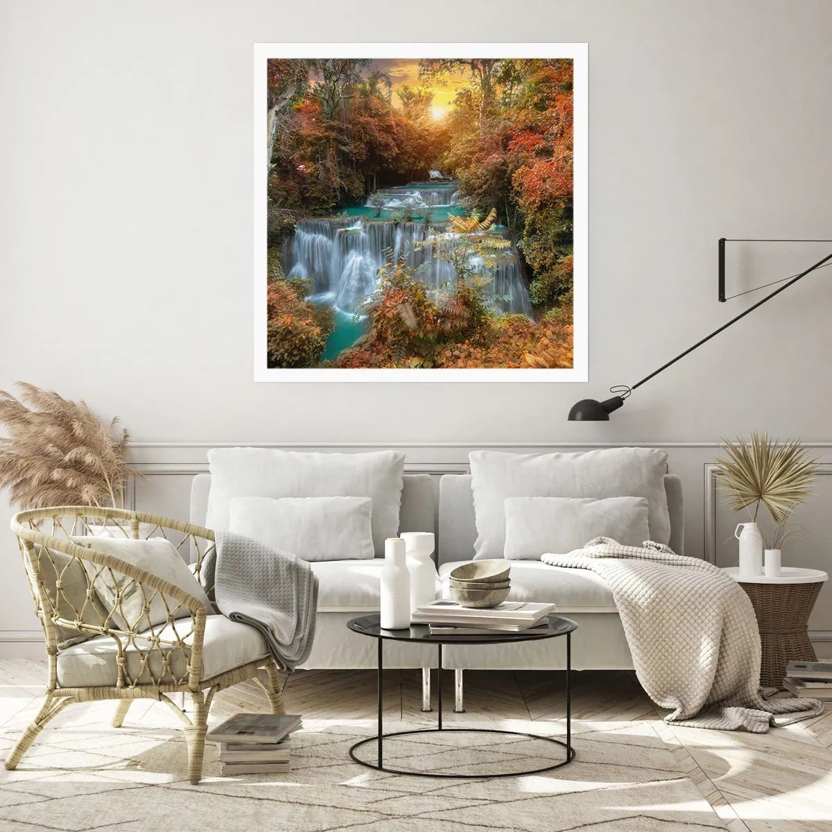 Affisch - Skogens skatt - 60x60 cm