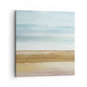 Canvastavla - Bild på duk - Svalkande - 70x70 cm