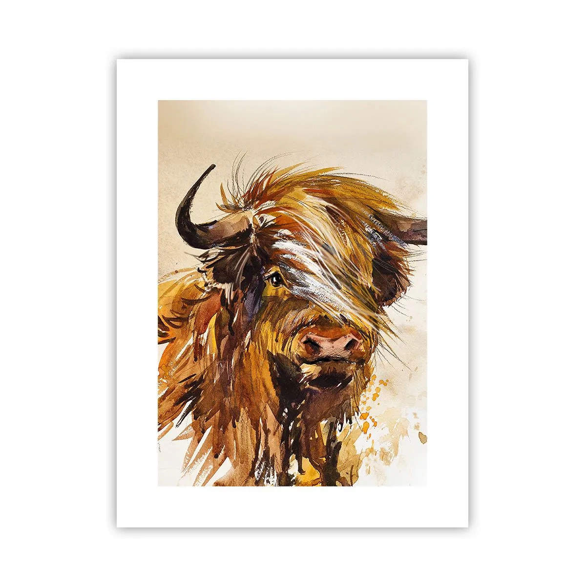 Affisch - Jägarens dröm - 30x40 cm