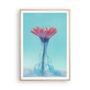 Affisch i ram av ljusek - I upplivande famn - 70x100 cm