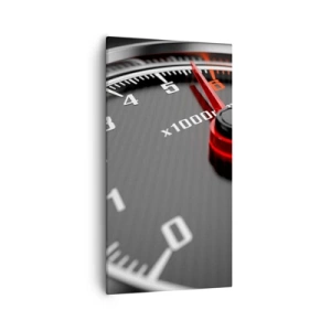 Canvastavla - Bild på duk - Gasen i golvet - 55x100 cm