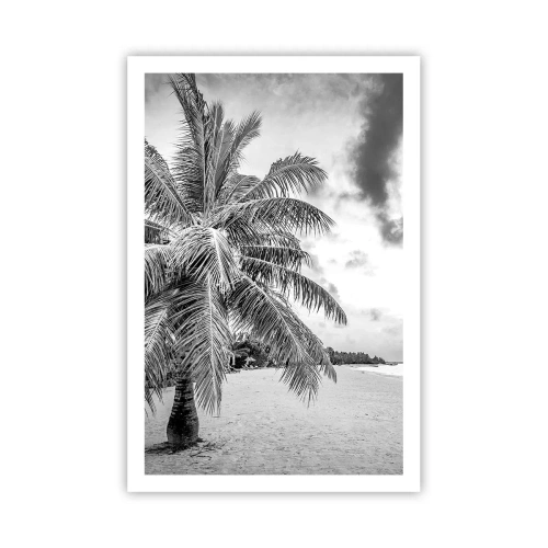 Affisch - När du längtar efter ensamheten... - 61x91 cm